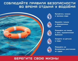 Безопасность на воде Безопасность на воде.